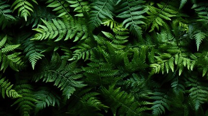 Green Leaf Ferns Texture Background, HD, Background Wallpaper, Desktop Wallpaper 