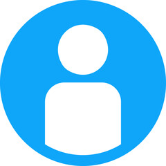 プロフィールに使えるアバターアイコンのシンプルなイラスト