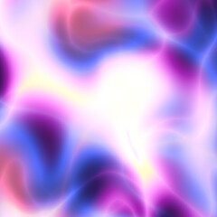 Vibrant glowing multidimensional plasma force field. Abstract glowing background