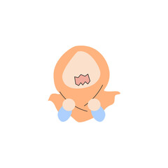 cute kids vector poses design