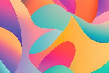 Colorful abstract background modern abstract covers minimal covers design colorful geometric background vector illustration