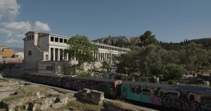 Stoa of Attalos in Athens
