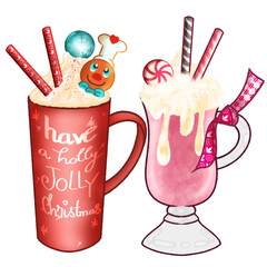 Super attractive Christmas drinks