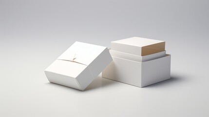 white box isolated