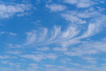 気持ちいい秋の空