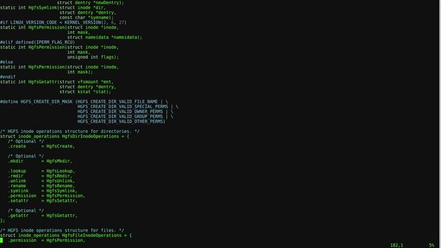 Hacker computer screen matrix
