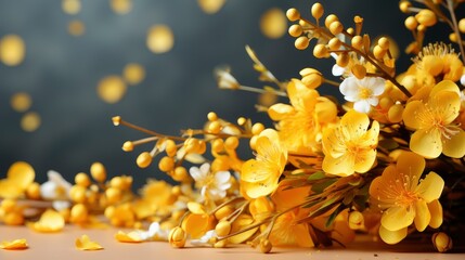 Golden Shower Cassia Fistula Flowers Tree, HD, Background Wallpaper, Desktop Wallpaper 