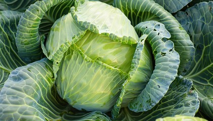 cabbage on the farm