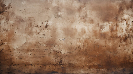 Fototapeta na wymiar Empty brown concrete surface texture