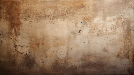 Empty brown concrete surface texture - obrazy, fototapety, plakaty