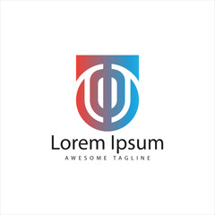 TOW Letter Logo Design Free Icon