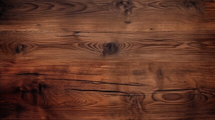 Naklejka premium Brown wood texture. Abstract background