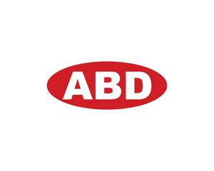 ABD logo design vector template