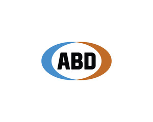 ABD logo design vector template