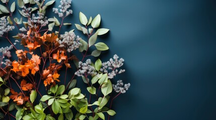 Crown Branches Green Leaves Against Blue, HD, Background Wallpaper, Desktop Wallpaper 