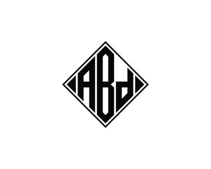 ABD logo design vector template