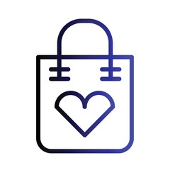 Favor Swag Party Gradient Outline Icon