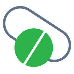 illustration of a icon pharma