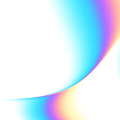 Obraz premium Abstract grainy gradient background noise texture effect summer poster design