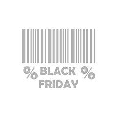 black friday image, concept, holiday, discounts, vector illustration