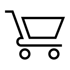 shopping cart icon