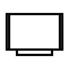 Naklejka premium lcd tv screen