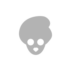 spa icon, face masks, vector illustration