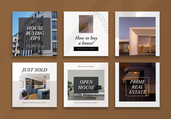 House Social Media Post Layout