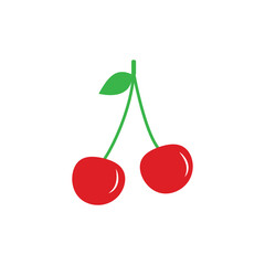 cherry logo icon