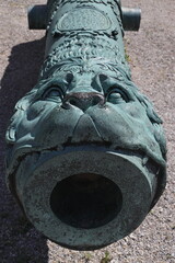 Vorderlader, Löwenkopf