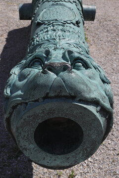 Vorderlader, L&ouml;wenkopf