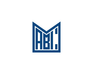 ABI logo design vector template