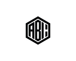 ABI logo design vector template