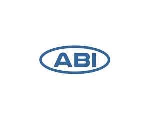 ABI logo design vector template