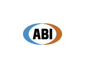 ABI logo design vector template