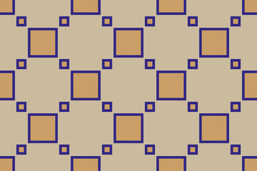 pattern with colorful squares.Minimalist geometric seamless background. For digital paper, textile print, page fill.    