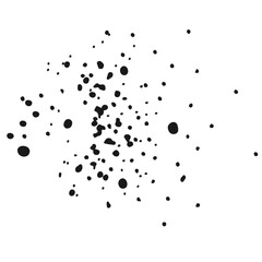 Paint splash background. Vector illustration