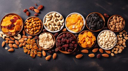 Nuts and dried fruits