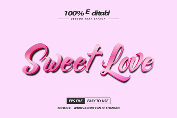 Sweet love text darling and romance text style high quality