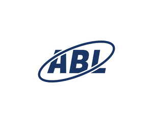 ABL logo design vector template