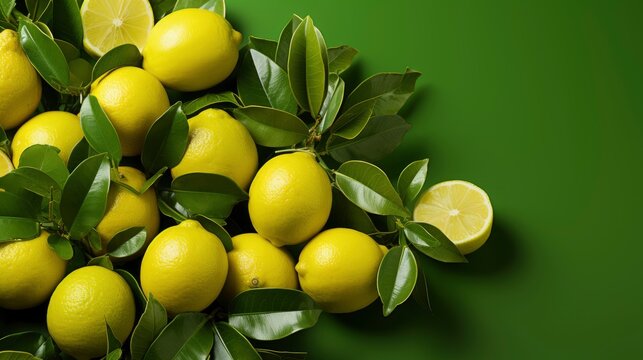 Close Lime Leaves Citrus Aurantifolia, HD, Background Wallpaper, Desktop Wallpaper 