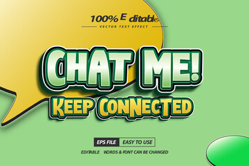 Chat me text style Whats up massages style with background  © frakibuix