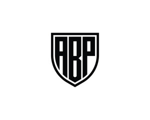 ABP logo design vector template