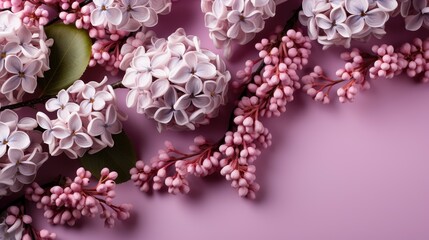 Closeup Blooming Lilac Branch On White, HD, Background Wallpaper, Desktop Wallpaper 