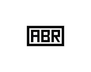 ABR logo design vector template