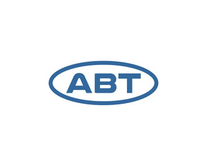 ABT logo design vector template