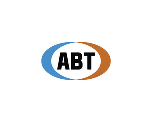 ABT logo design vector template
