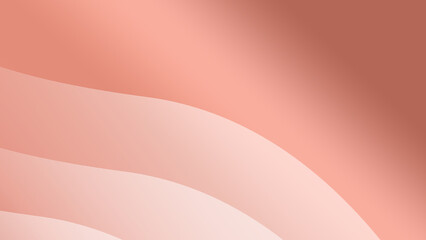 Curve gradient background graphic for illustration