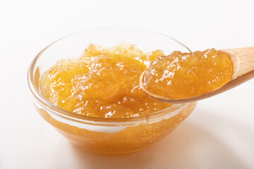 ゆずとハチミツのジャム