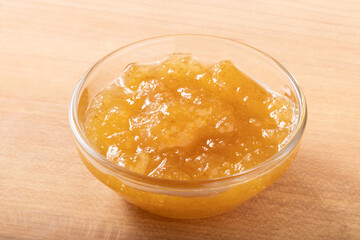 ゆずとハチミツのジャム